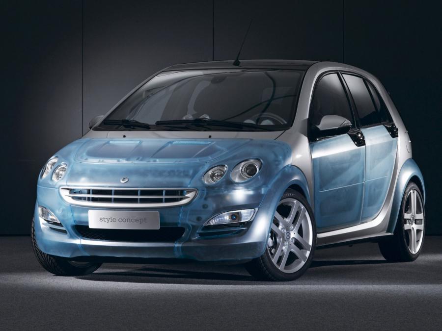  Smart ForFour Style Cool & Cosy Concept 2005 года  (фото 1 из 7)